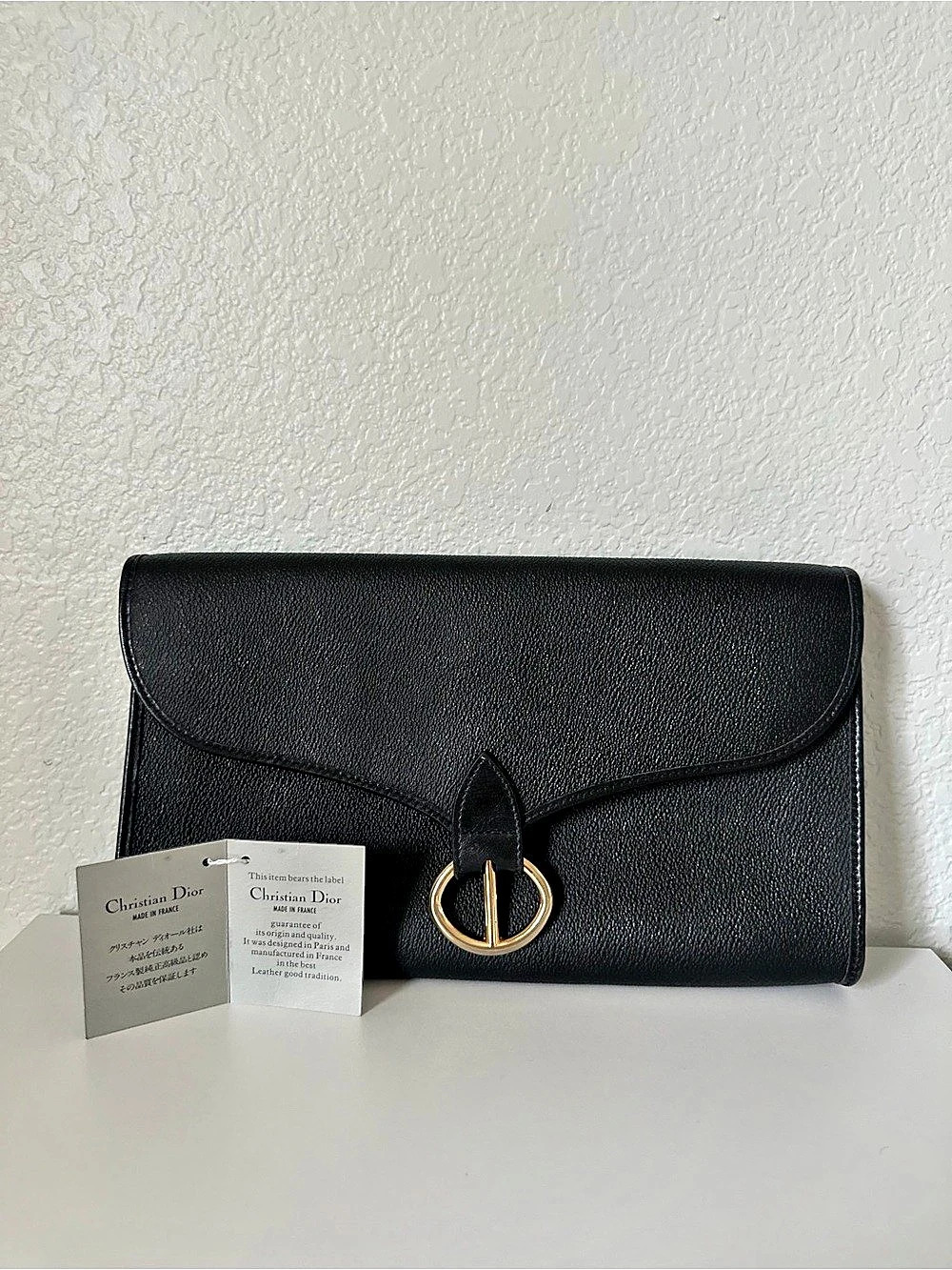 Christian Dior Addict Black Clutch